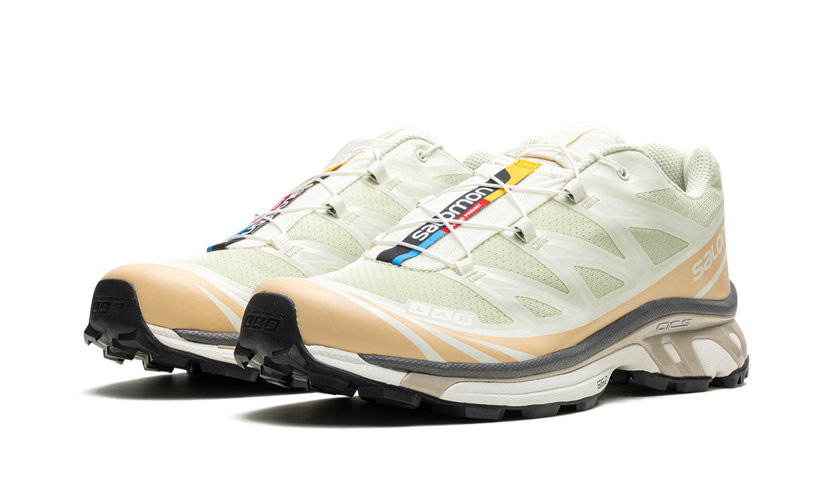 Overkicks - Salomon XT-6 Aloe Wash Feather Grey (L47293700) - vista trasera