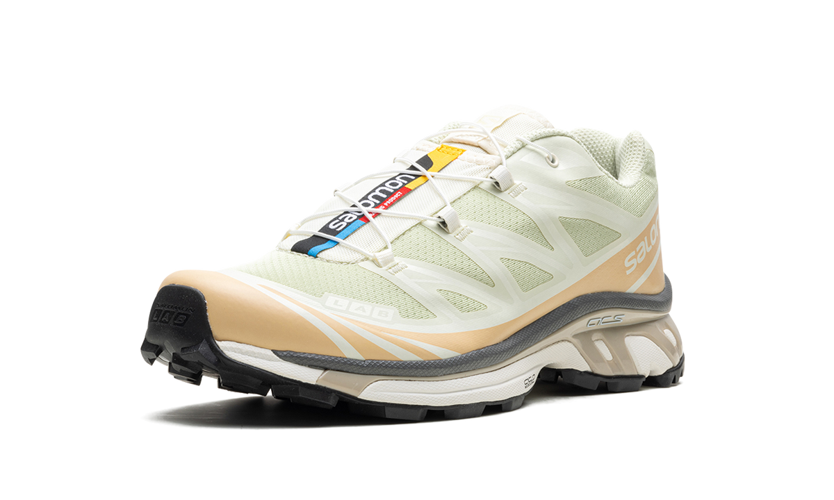 Overkicks - Salomon XT-6 Aloe Wash Feather Grey (L47293700) - detalle suela