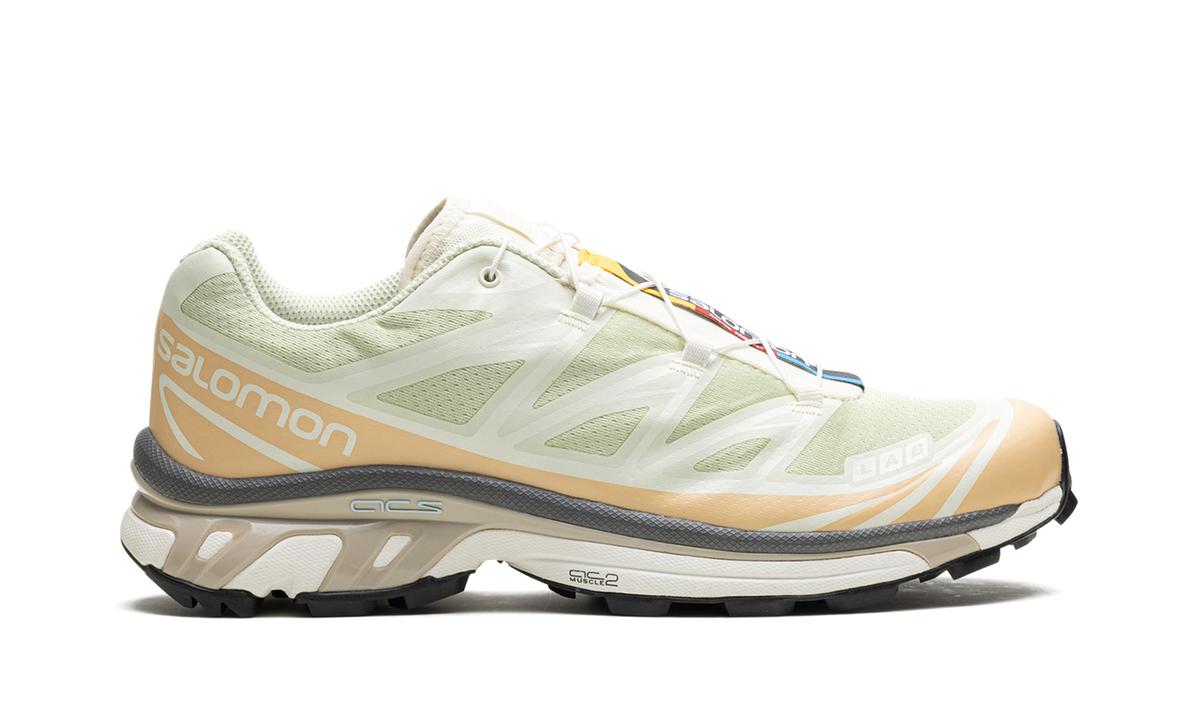 Overkicks - Salomon XT-6 Aloe Wash Feather Grey (L47293700) - detalle talon