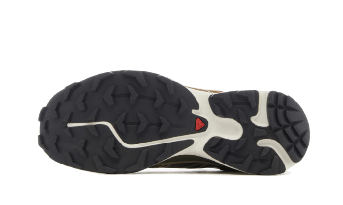 Overkicks - Salomon XT-6 Beluga Dull Gold (L47136200) - detalle suela