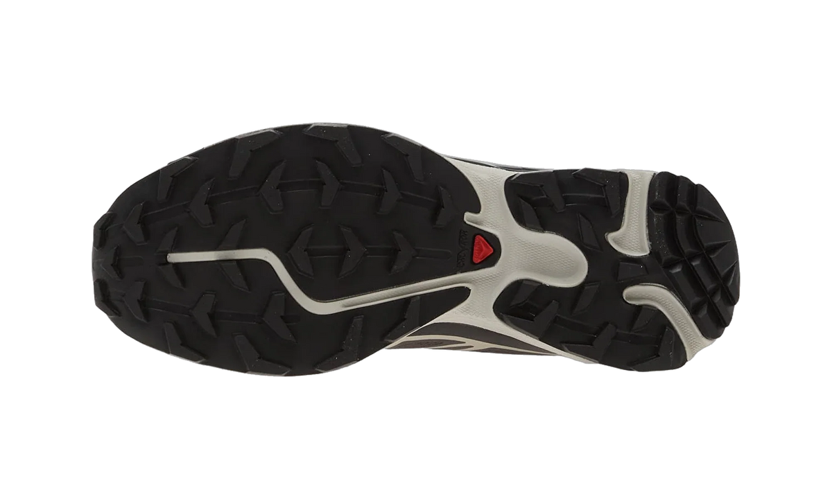Overkicks - Salomon XT-6 Black Asphalt Castlerock (L47989500) - vista trasera