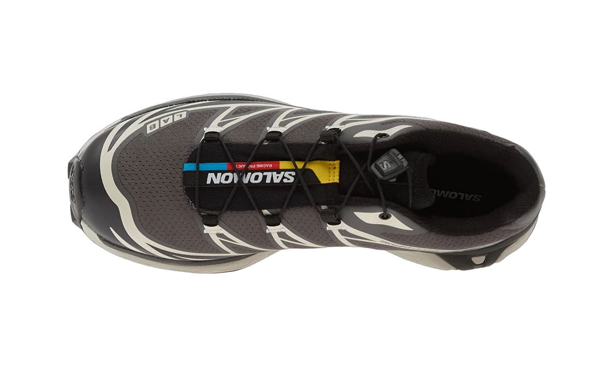 Overkicks - Salomon XT-6 Black Asphalt Castlerock (L47989500) - detalle suela
