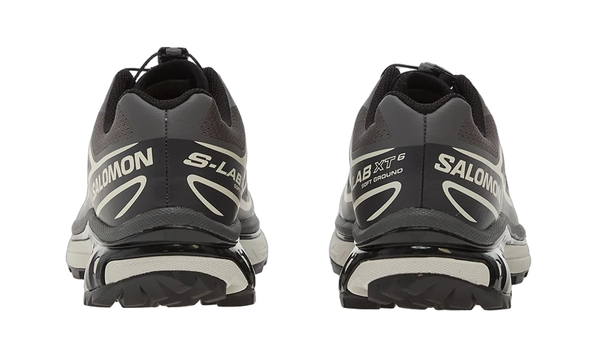 Overkicks - Salomon XT-6 Black Asphalt Castlerock (L47989500) - vista superior