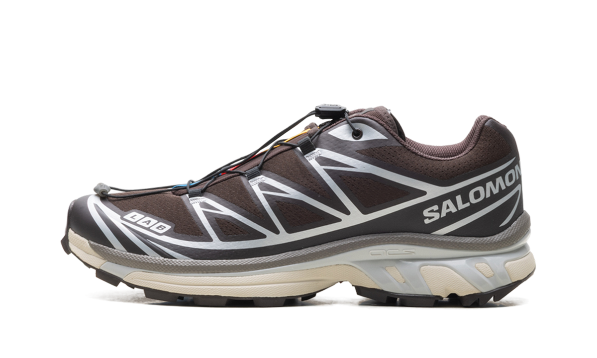 Overkicks - Salomon XT-6 Black Coffee (L47690400) - vista lateral