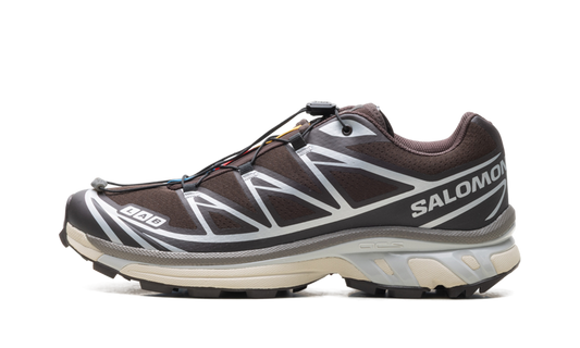 Overkicks - Salomon XT-6 Black Coffee (L47690400) - vista lateral