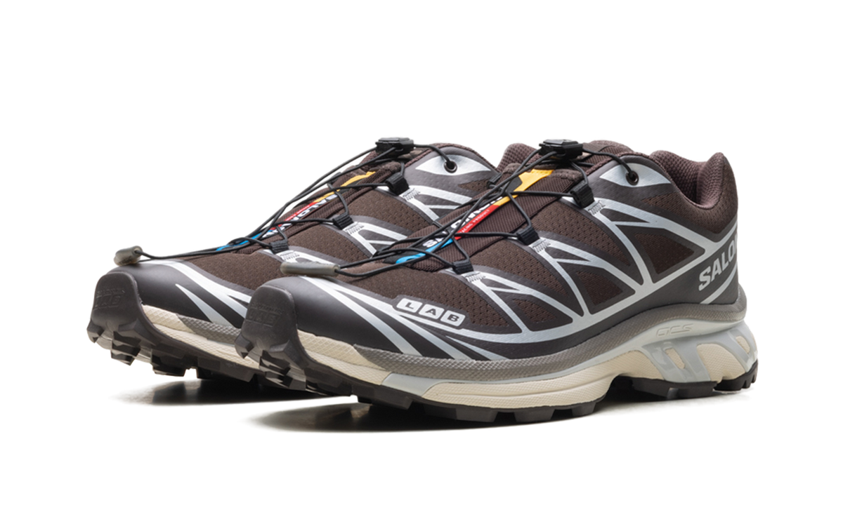 Overkicks - Salomon XT-6 Black Coffee (L47690400) - vista trasera