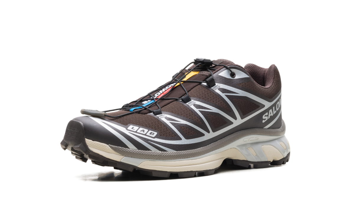 Overkicks - Salomon XT-6 Black Coffee (L47690400) - detalle suela