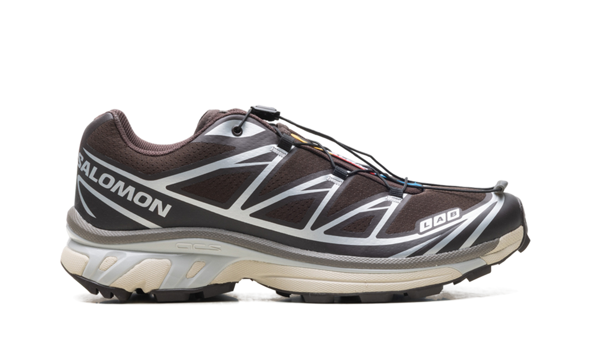 Overkicks - Salomon XT-6 Black Coffee (L47690400) - detalle talon