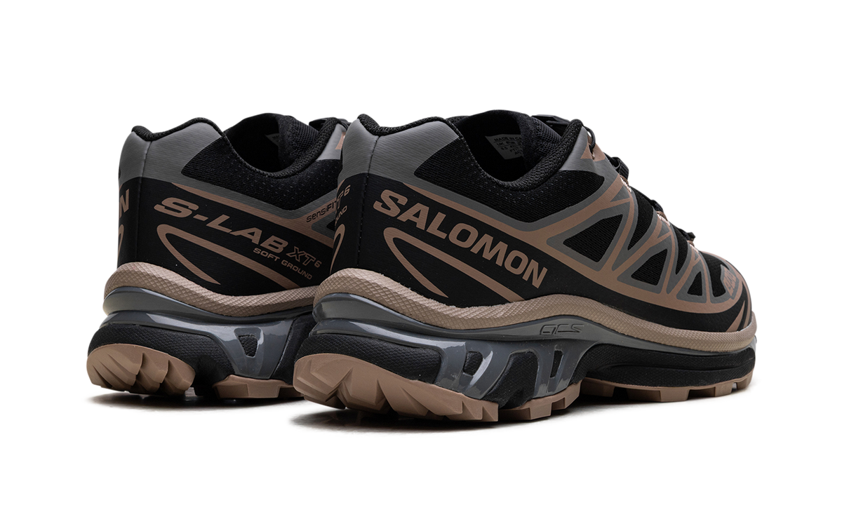 Overkicks - Salomon XT-6 Black Portabella (L47582400) - par completo