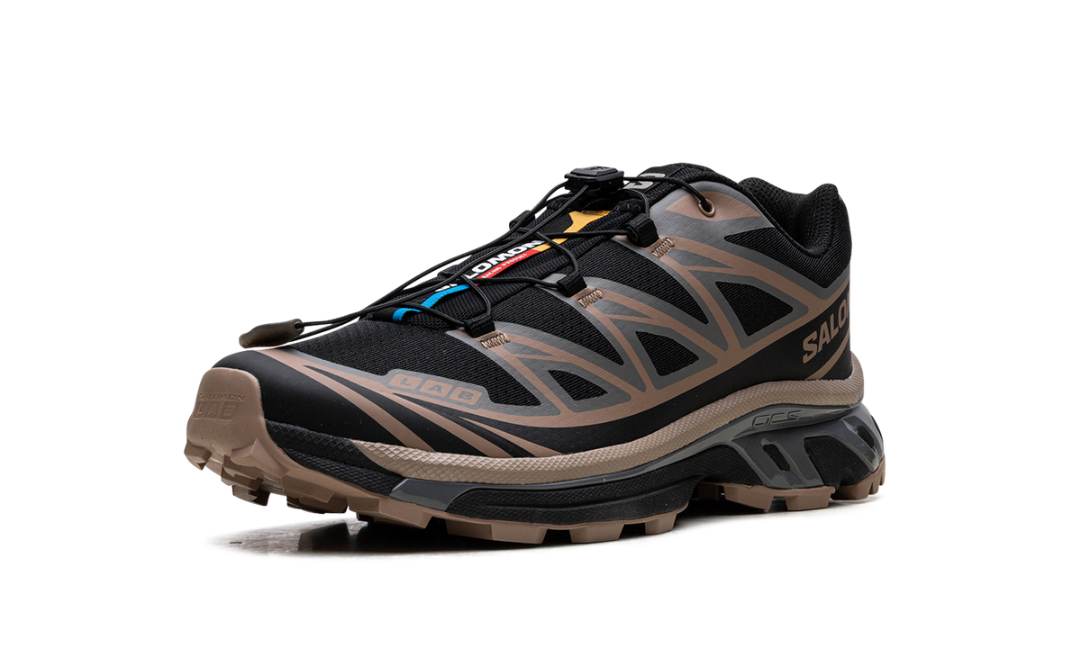 Overkicks - Salomon XT-6 Black Portabella (L47582400) - detalle suela