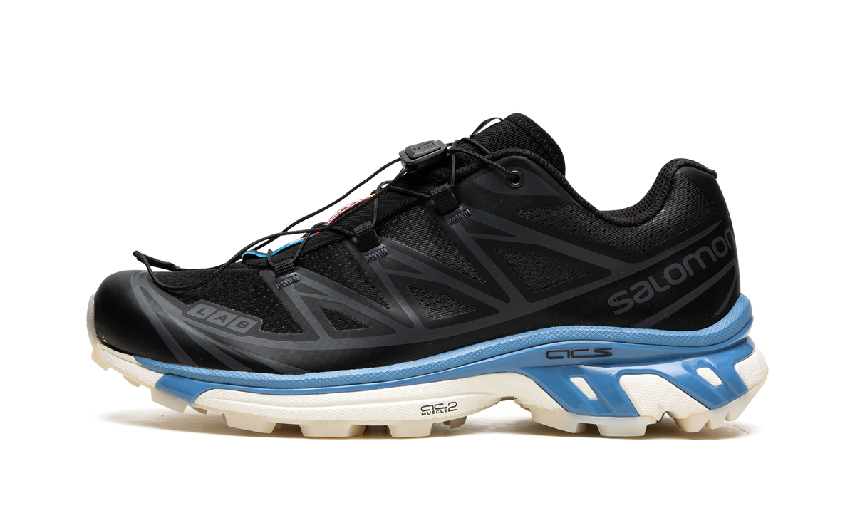 Overkicks - Salomon XT-6 Black Riviera (L41640900) - vista lateral