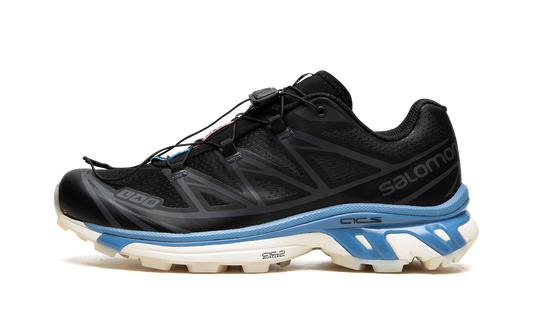 Overkicks - Salomon XT-6 Black Riviera (L41640900) - vista lateral
