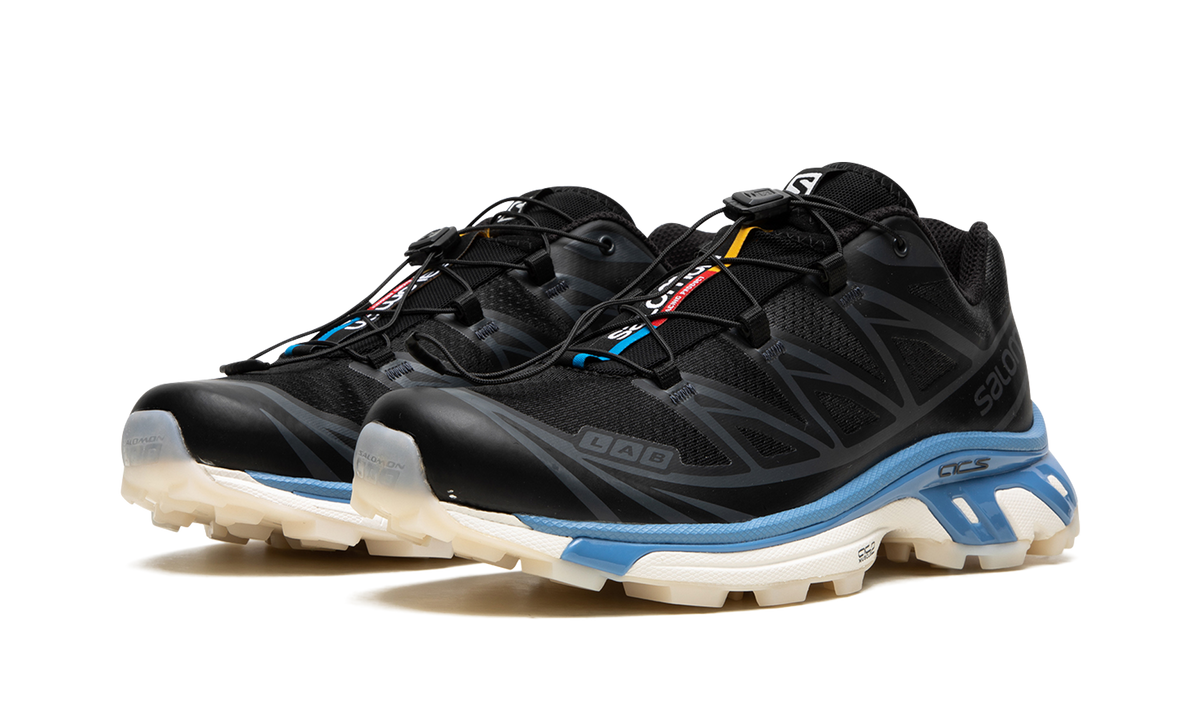 Overkicks - Salomon XT-6 Black Riviera (L41640900) - vista trasera