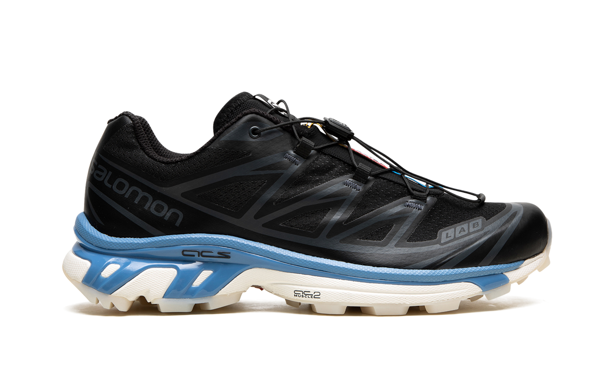 Overkicks - Salomon XT-6 Black Riviera (L41640900) - detalle talon