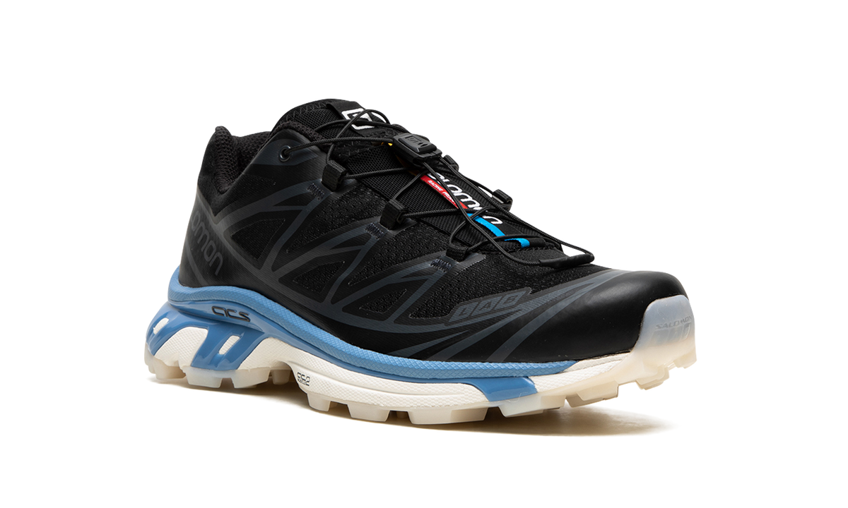 Overkicks - Salomon XT-6 Black Riviera (L41640900) - detalle lateral interior