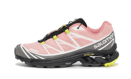 Overkicks - Salomon XT-6 Blooming Dahlia (L41620000) - vista lateral