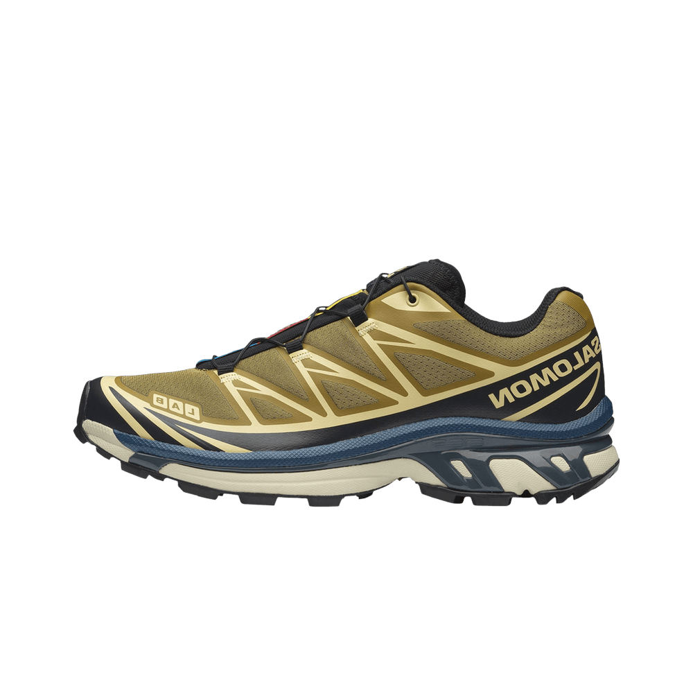 Overkicks - Salomon XT-6 Brilliant Olive Dark Navy (L49206000) - vista lateral