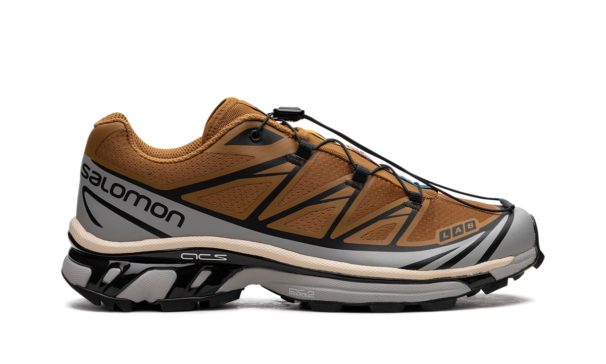 Overkicks - Salomon XT-6 Cathay Spice (L47136500) - detalle talon