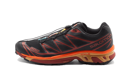 Overkicks - Salomon XT-6 Chocolate Plum Vibrant Orange (L41750900) - vista lateral