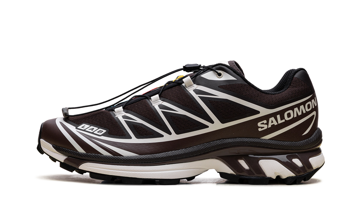 Overkicks - Salomon XT-6 Coffee French Roast (L47866100) - vista lateral