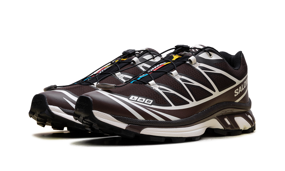Overkicks - Salomon XT-6 Coffee French Roast (L47866100) - vista trasera