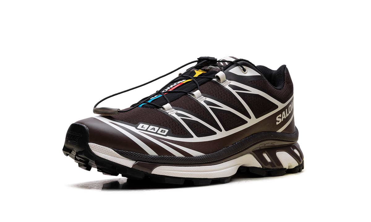 Overkicks - Salomon XT-6 Coffee French Roast (L47866100) - detalle suela