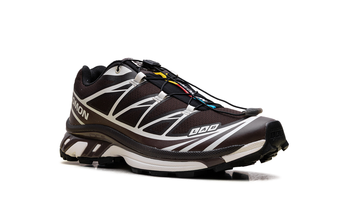 Overkicks - Salomon XT-6 Coffee French Roast (L47866100) - detalle lateral interior