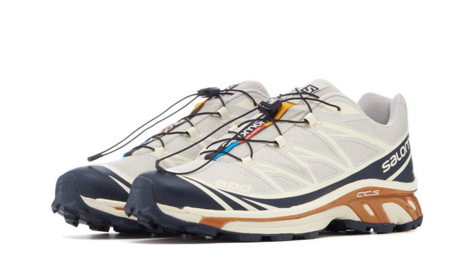 Overkicks - Salomon XT-6 Dark Sapphire (L47136600) - vista trasera