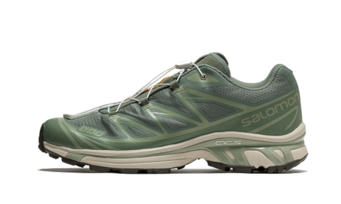 Overkicks - Salomon XT-6 Desert Sage (L47136400) - vista lateral