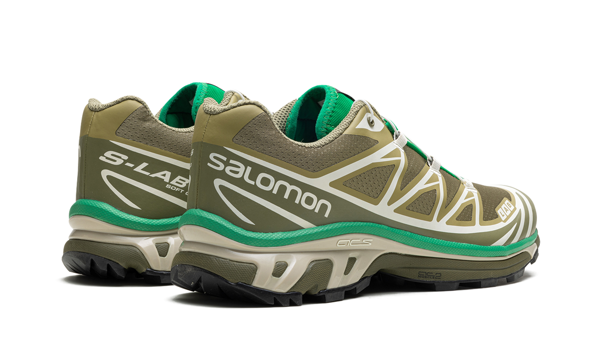 Overkicks - Salomon XT-6 Dried Herb (L47293500) - par completo