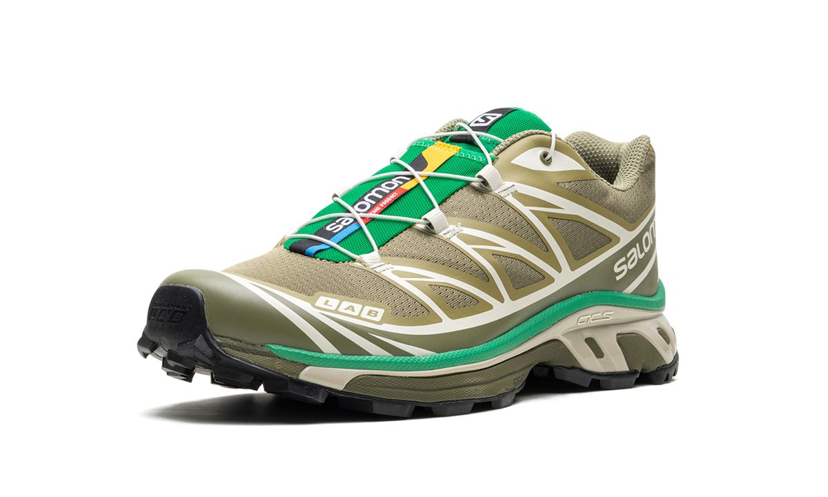 Overkicks - Salomon XT-6 Dried Herb (L47293500) - detalle suela