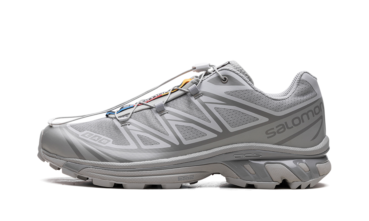 Overkicks - Salomon XT-6 Ghost Grey (L47444800) - vista lateral