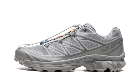 Overkicks - Salomon XT-6 Ghost Grey (L47444800) - vista lateral