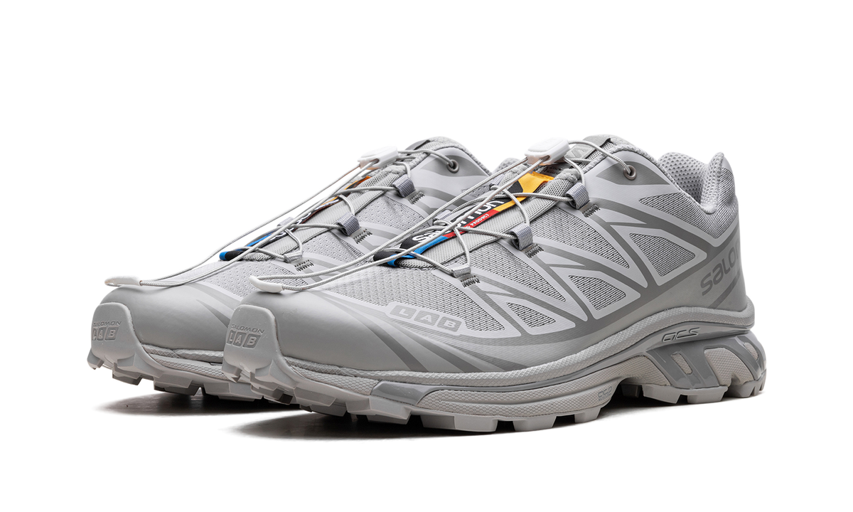 Overkicks - Salomon XT-6 Ghost Grey (L47444800) - vista trasera