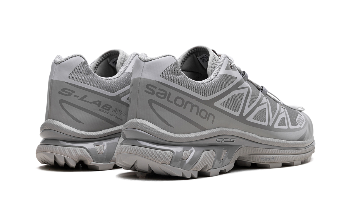 Overkicks - Salomon XT-6 Ghost Grey (L47444800) - par completo