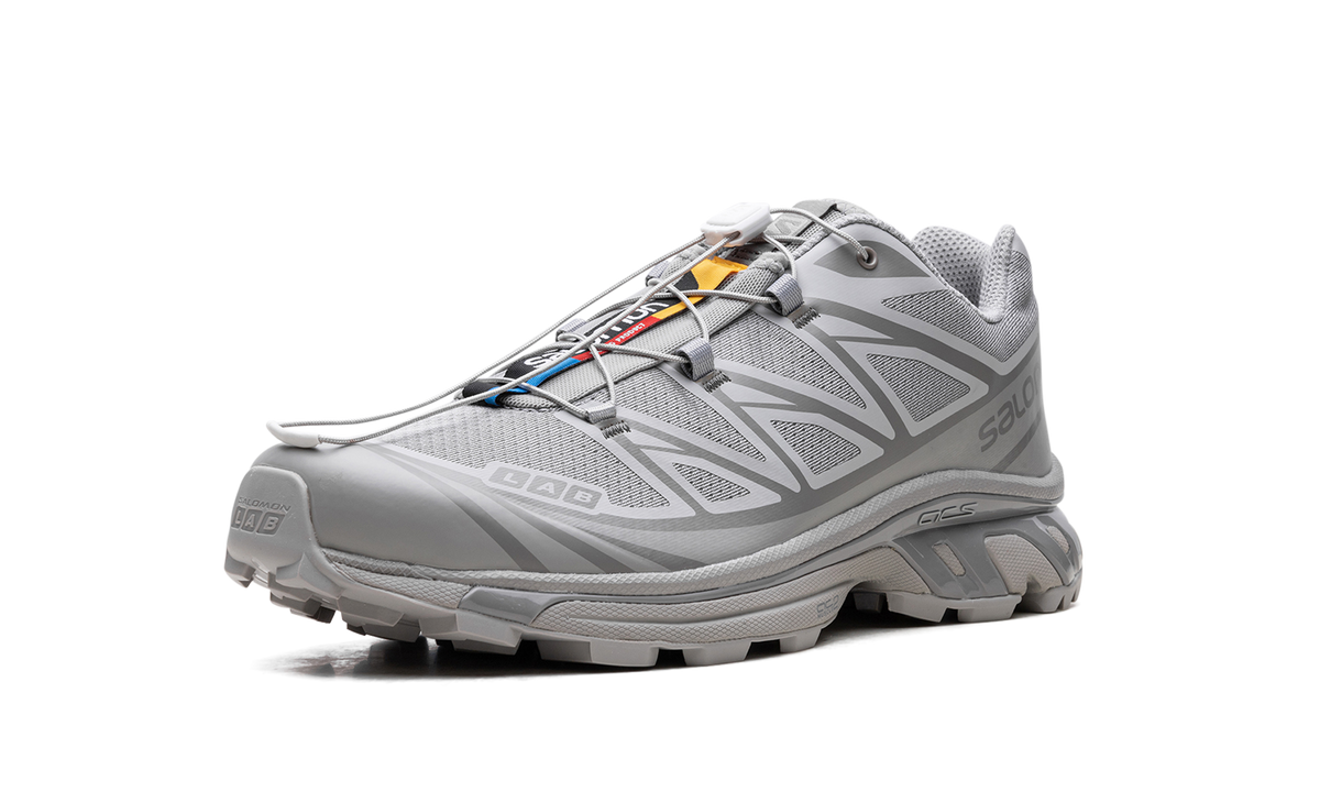 Overkicks - Salomon XT-6 Ghost Grey (L47444800) - detalle suela