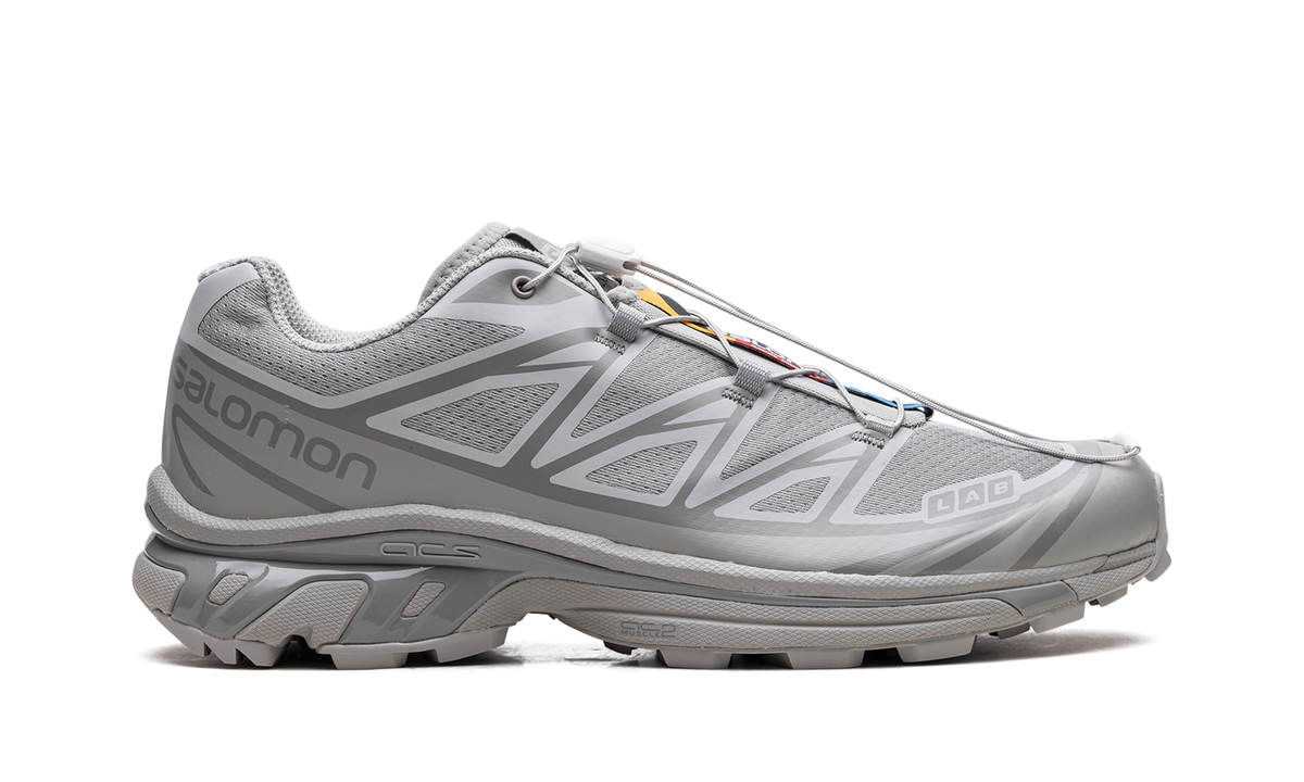 Overkicks - Salomon XT-6 Ghost Grey (L47444800) - detalle talon