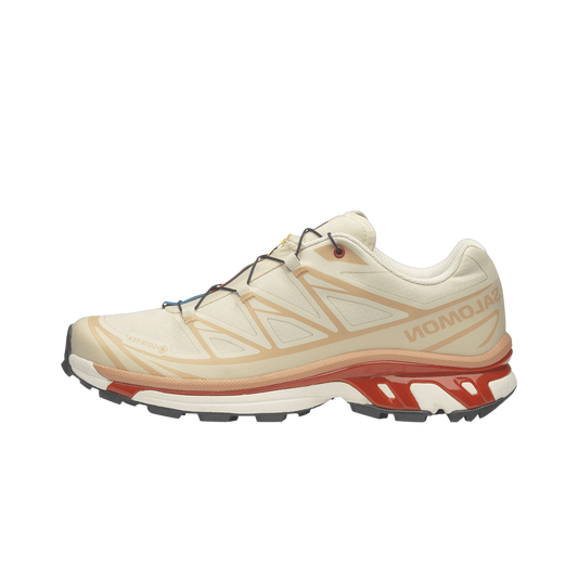 Overkicks - Salomon XT-6 Gore-Tex Almond Milk Soft Clay (L47865200) - vista lateral