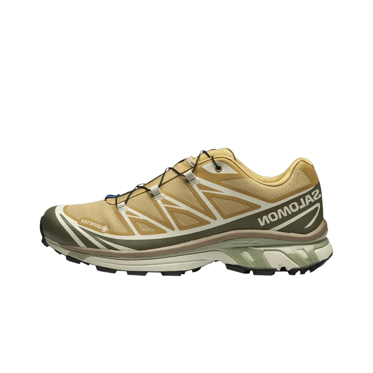Overkicks - Salomon XT-6 Gore-Tex Antelope Portabella (L47581000) - vista lateral