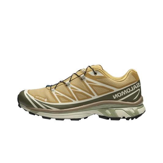 Overkicks - Salomon XT-6 Gore-Tex Antelope Portabella (L47581000) - vista lateral