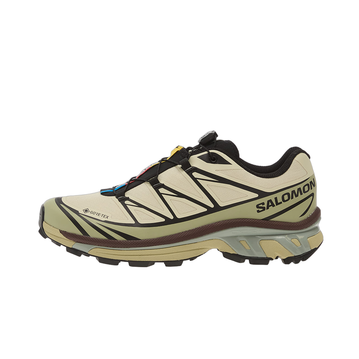Overkicks - Salomon XT-6 Gore-Tex Aspargus Green Tea (L49202200) - vista lateral