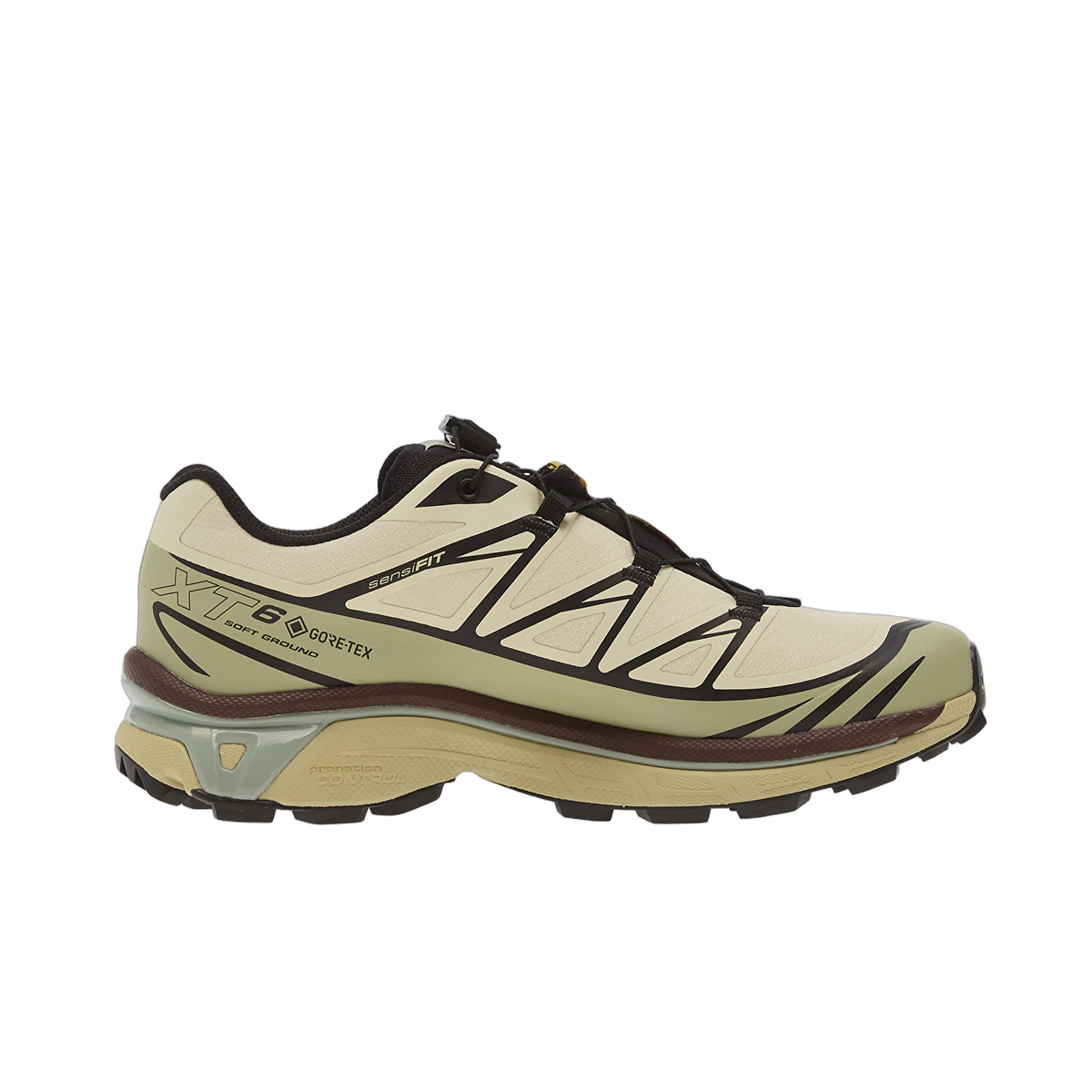 Overkicks - Salomon XT-6 Gore-Tex Aspargus Green Tea (L49202200) - par completo