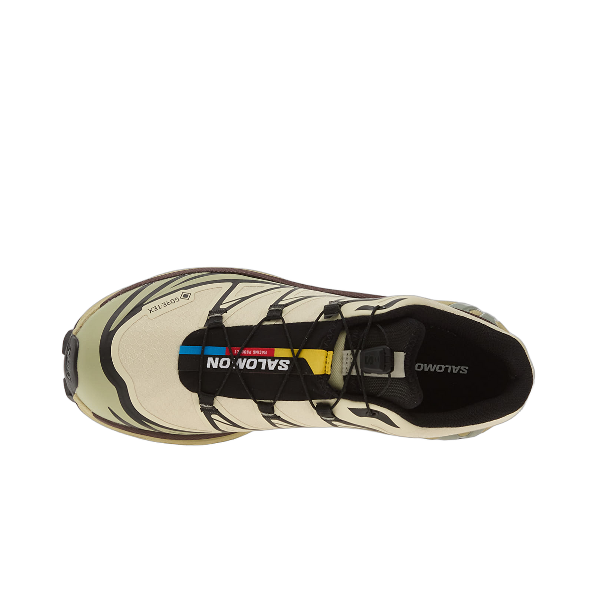 Overkicks - Salomon XT-6 Gore-Tex Aspargus Green Tea (L49202200) - detalle suela