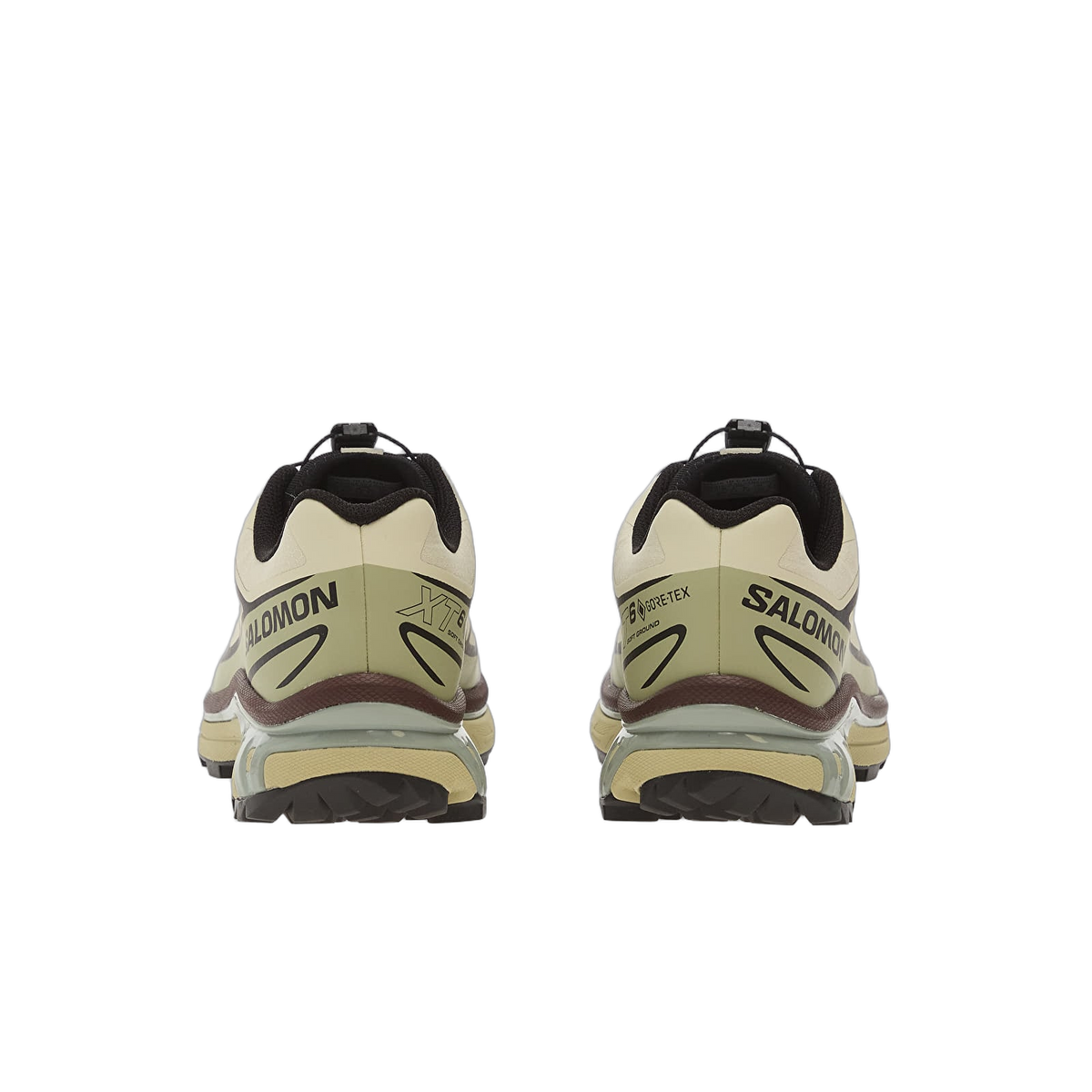 Overkicks - Salomon XT-6 Gore-Tex Aspargus Green Tea (L49202200) - vista superior