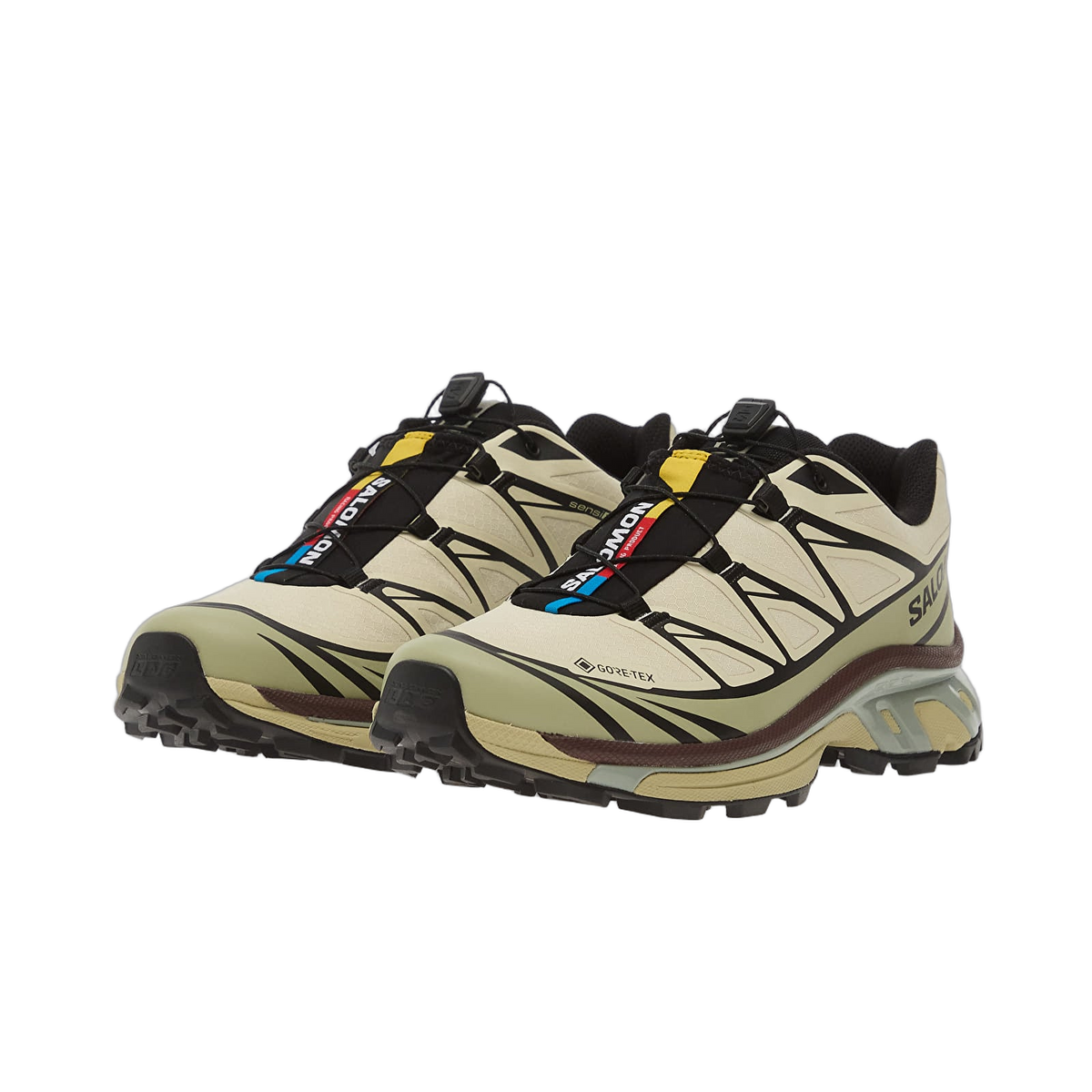 Overkicks - Salomon XT-6 Gore-Tex Aspargus Green Tea (L49202200) - detalle talon