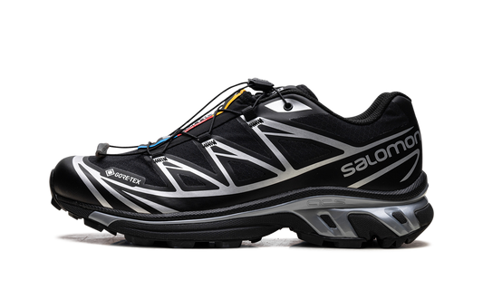 Overkicks - Salomon XT-6 Gore-Tex Black Silver (L47450600) - vista lateral
