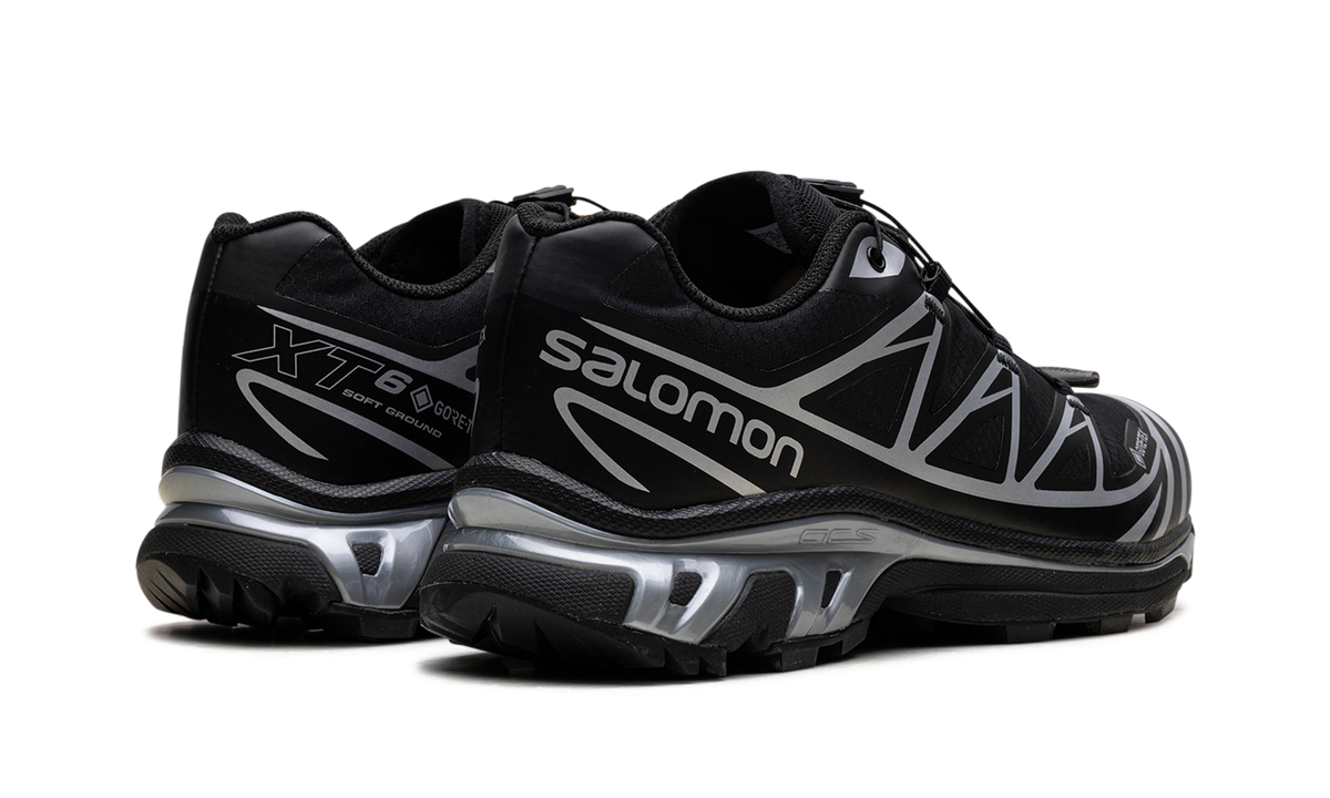 Overkicks - Salomon XT-6 Gore-Tex Black Silver (L47450600) - par completo