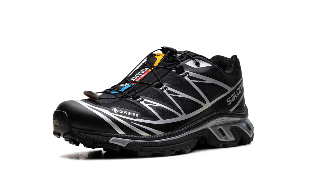 Overkicks - Salomon XT-6 Gore-Tex Black Silver (L47450600) - detalle suela