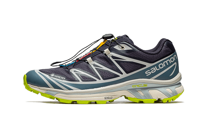 Overkicks - Salomon XT-6 Gore-Tex Night Sky China Blue (L41741100) - vista lateral