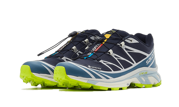 Overkicks - Salomon XT-6 Gore-Tex Night Sky China Blue (L41741100) - vista trasera